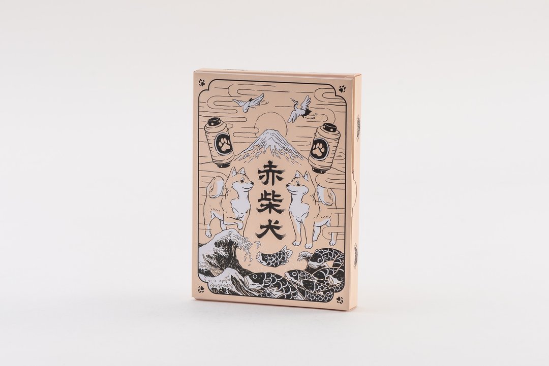浪浪系列 | 赤柴犬 | 手作立体卡材料包 | 含DIY在线教学 - 木工/竹艺/纸艺 - 纸 橘色