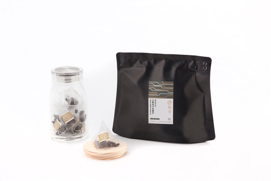【单品茶叶】顶级合欢乌龙20入分享包 - 茶 - 植物．花 绿色