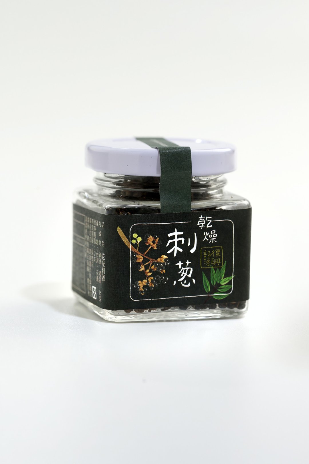 干燥刺葱 - 酱料/调味料 - 玻璃 绿色