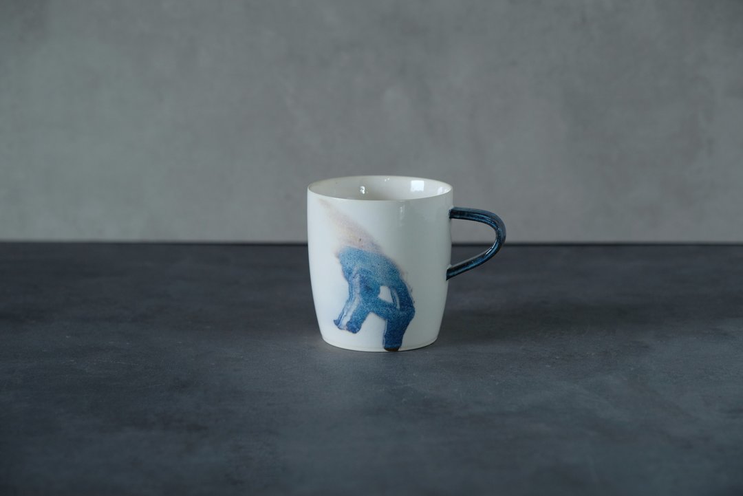 A_咖啡杯 - 咖啡杯/马克杯 - 瓷 白色