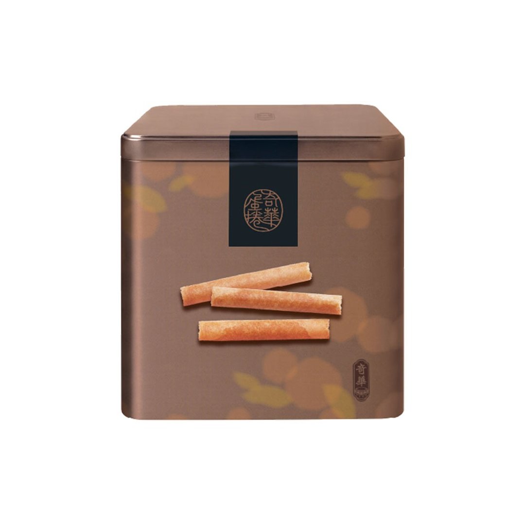奇华饼家-锦致蛋卷礼盒 - 零食/点心 - 其他材质 金色