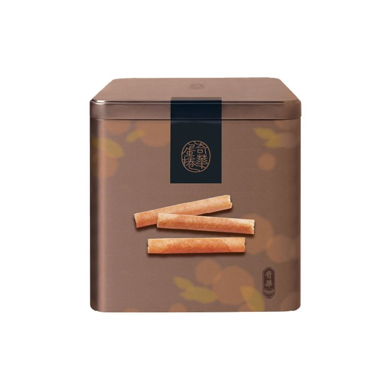 奇华饼家-锦致蛋卷礼盒 - 零食/点心 - 其他材质 金色