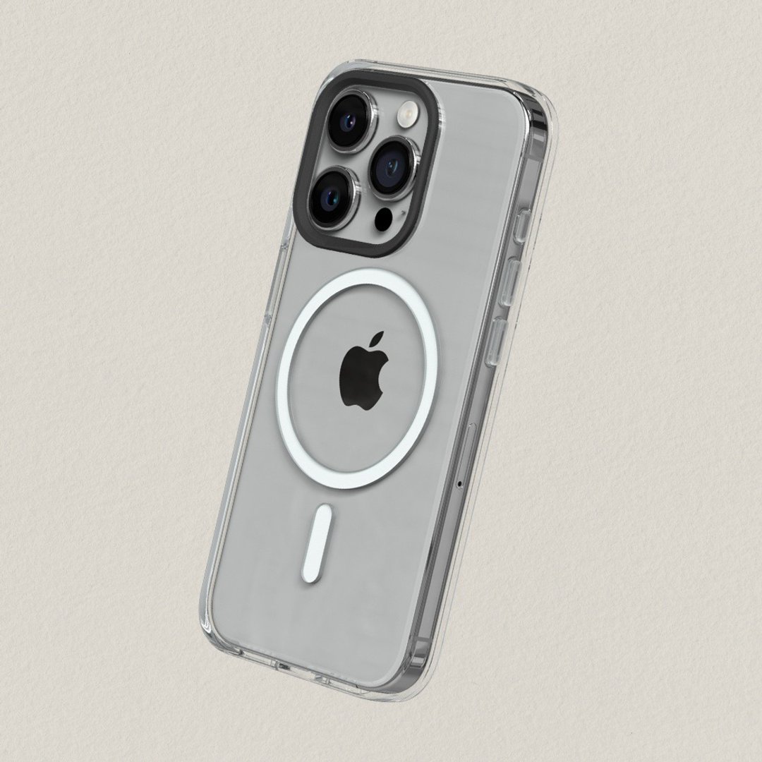 Clear(MagSafe兼容)透明防摔手机壳 for iPhone 15系列 - 手机配件 - 塑料 透明
