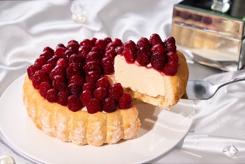 【PAUL】覆盆子夏洛特 (含运费) - 蛋糕/甜点 - 其他材质 红色