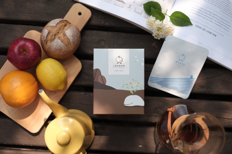 危地马拉 安提瓜 花神 贝拉卡摩娜 水洗 咖啡挂耳包 - 咖啡 - 新鲜食材 