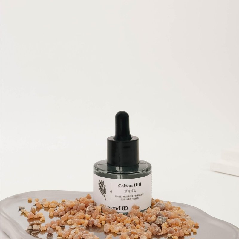 天然精油-宠物友善香氛精油-卡尔顿山 (焦糖牛奶木质调)-20ml - 香薰/精油/线香 - 玻璃 多色