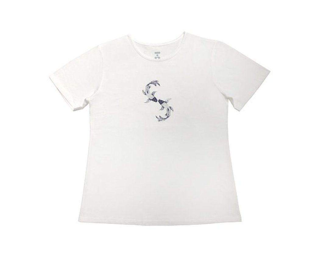 双 有机棉短袖T Organic Cotton - 男装上衣/T 恤 - 棉 白色