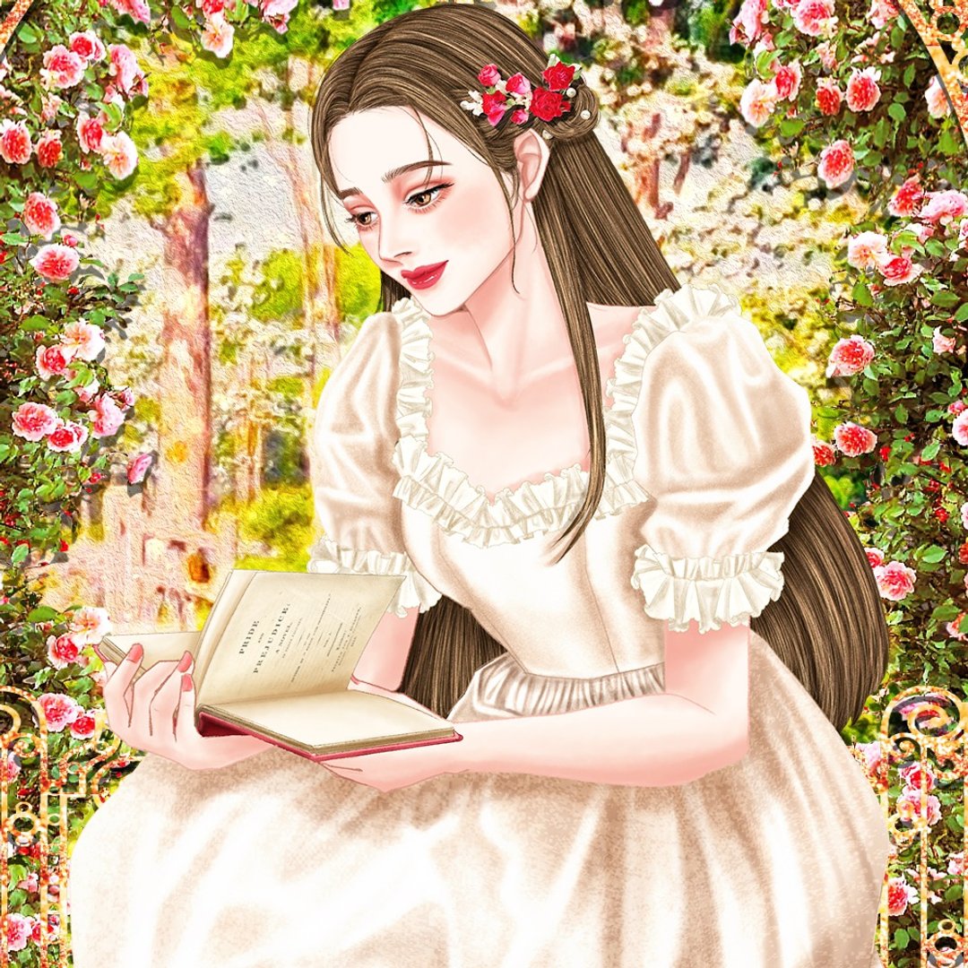 Pride and Prejudice : Elizabeth - 贴纸 - 纸 多色