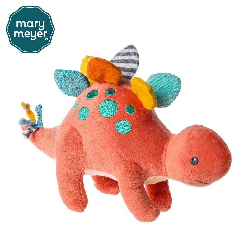 快速出货【MaryMeyer】安抚玩偶-蹦蹦小恐龙 - 玩具/玩偶 - 其他材质 橘色