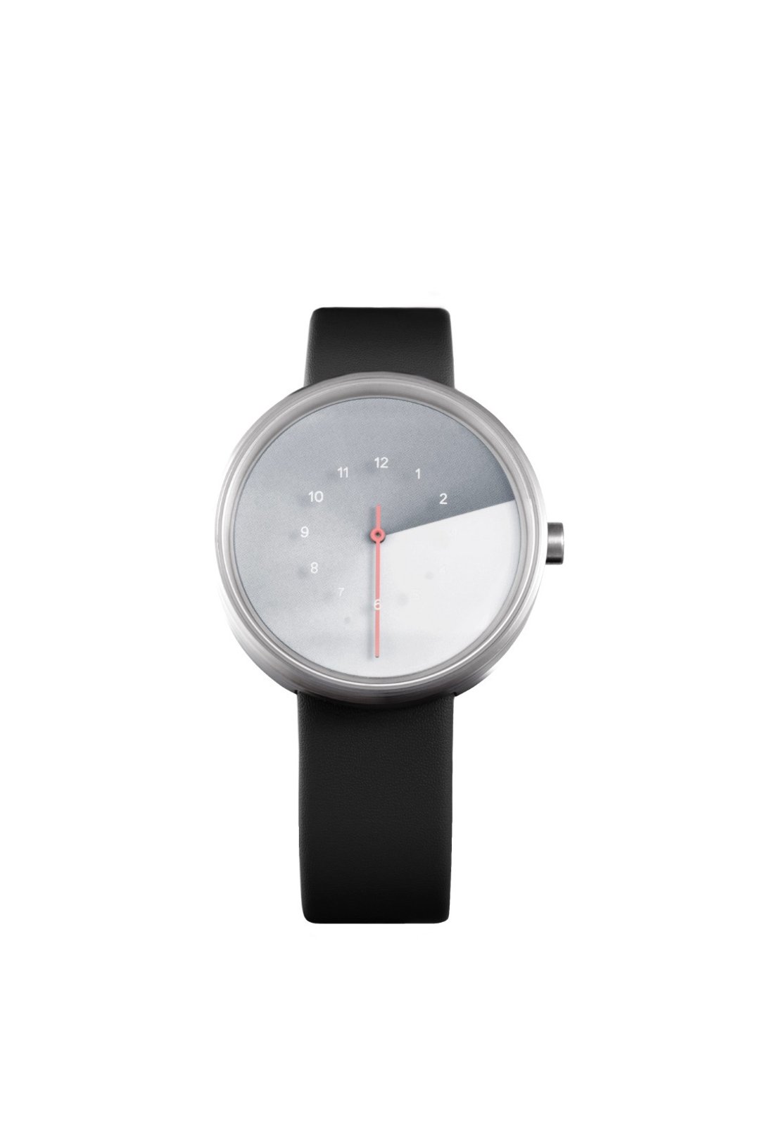 Pinkoi 限定 for HIM Hidden Time Watch 世界第一支隐藏时光的表 - 对表/情侣表 - 贵金属 银色