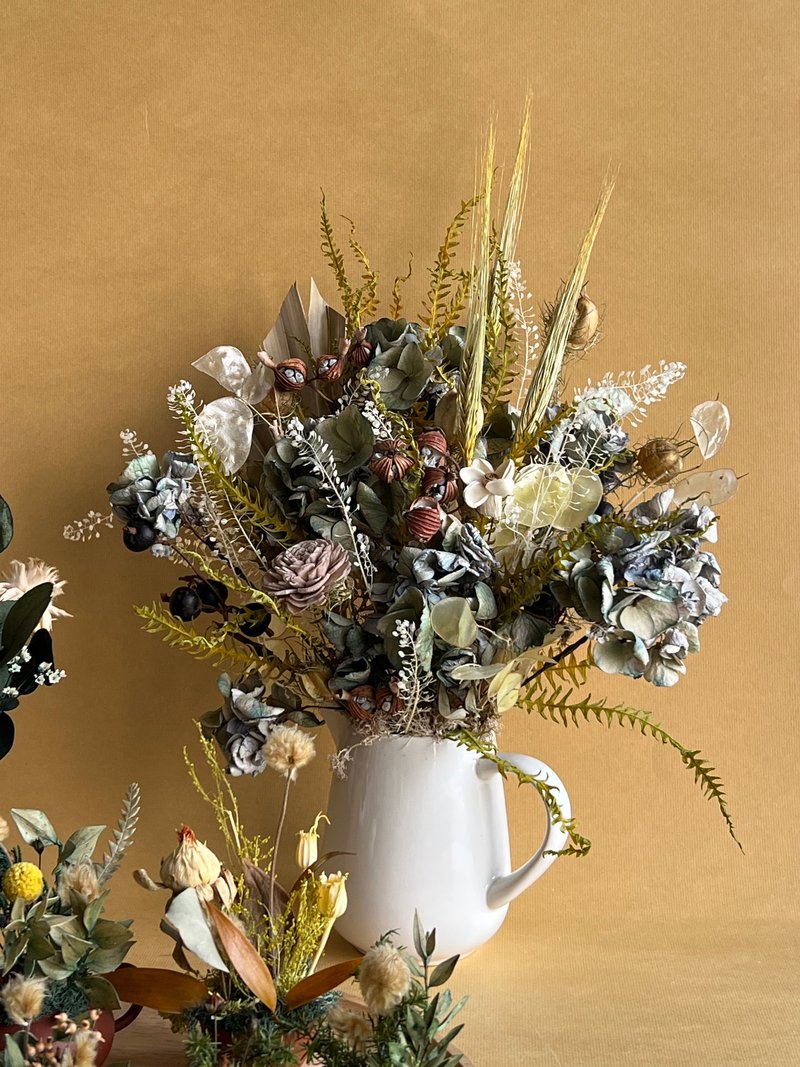 等待与思念的追逐 渐渐跑进时光里 - 干燥花/捧花 - 植物．花 多色