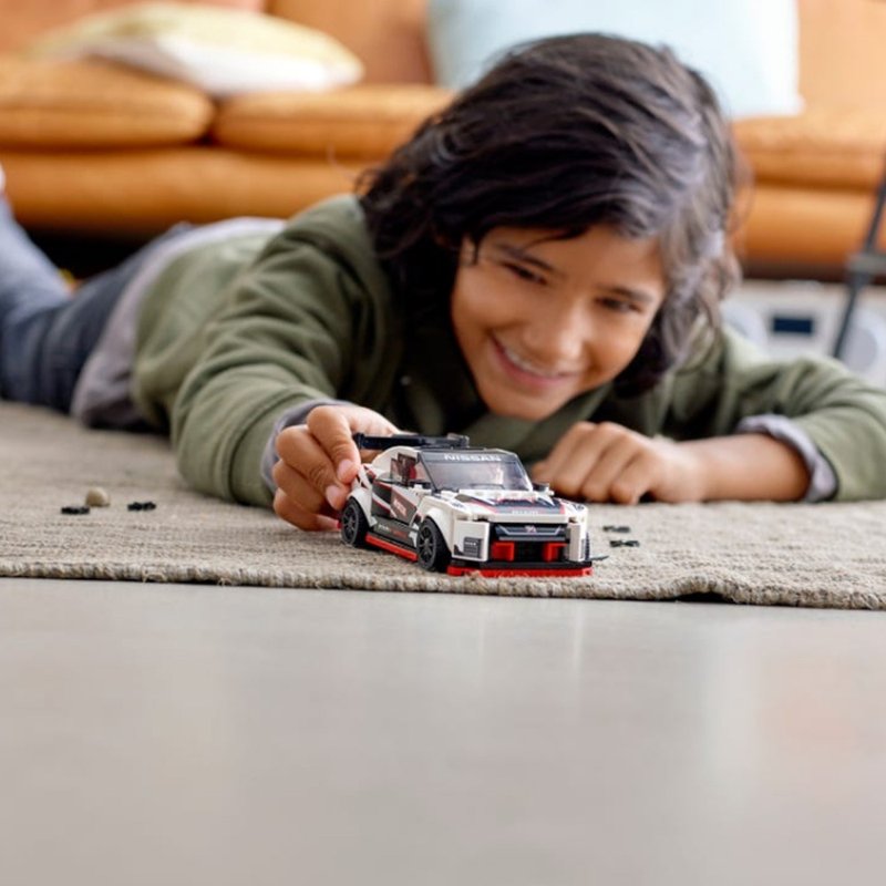 LEGO乐高 Speed Champions系列 Nissan GT-R NISMO 76896 - 玩偶/公仔 - 塑料 多色