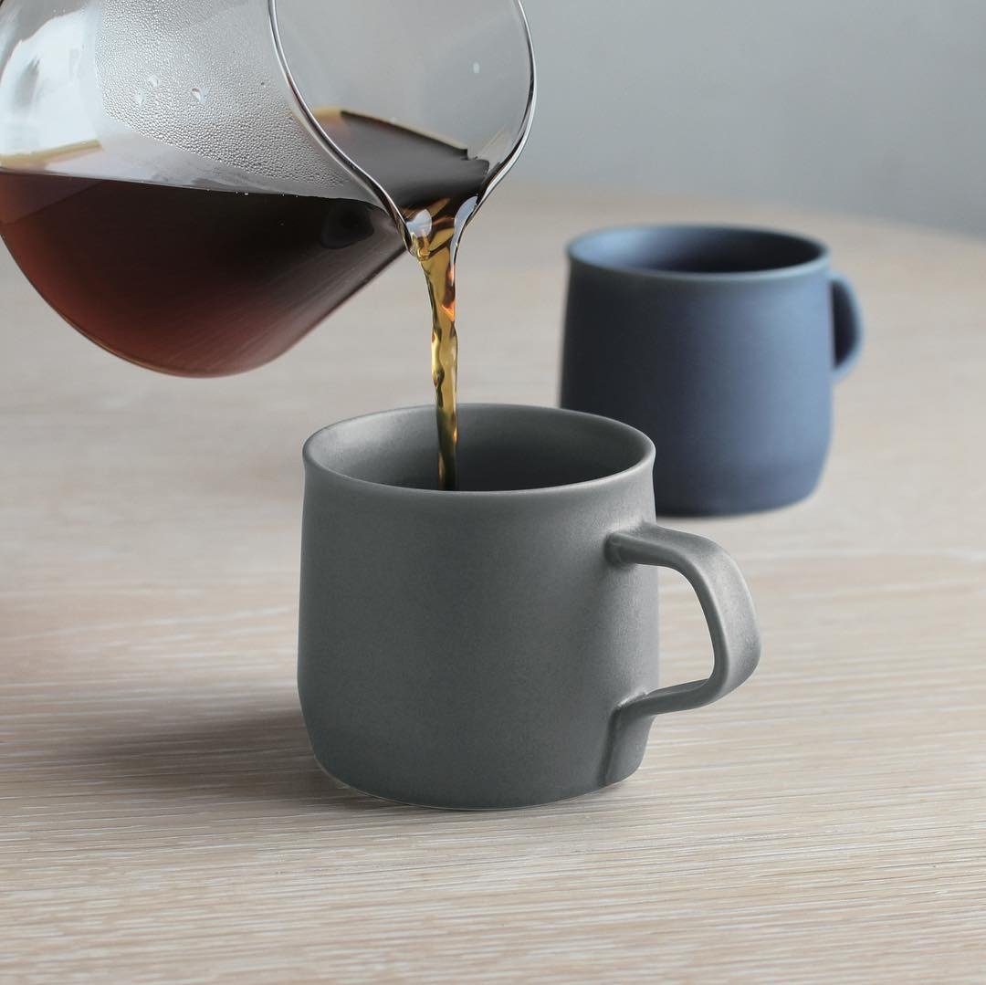 【2件75折】日本KINTO FOG马克杯270ml / 共2色 - 其他杯子 - 瓷 灰色