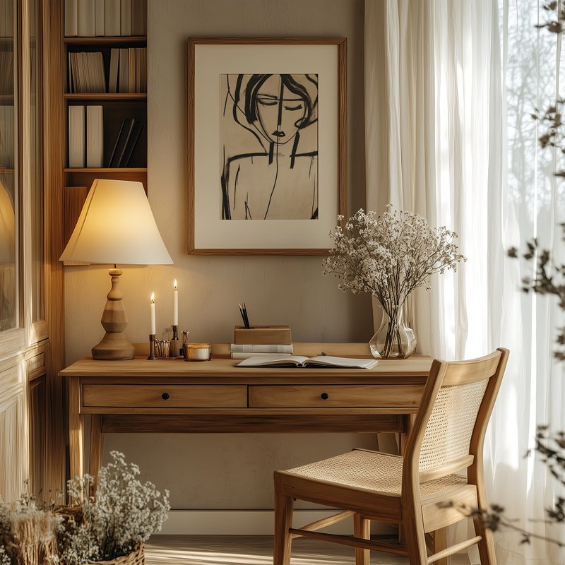 轮廓之诗 Contour Poem / 抽象极简人物挂画 海报 - 海报/装饰画/版画 - 纸 