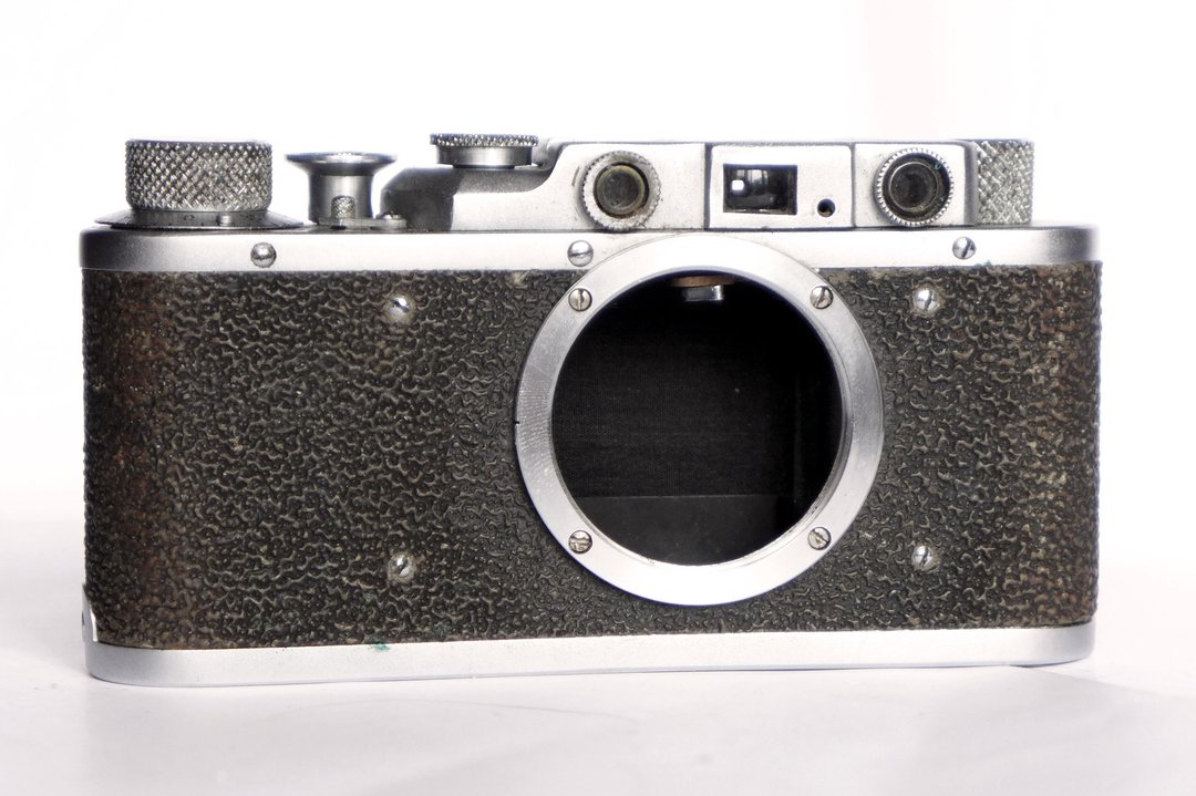 FED I 1 USSR 35 mm vintage rangefinder body M39 mount Leica copy late type - 相机 - 其他金属 银色