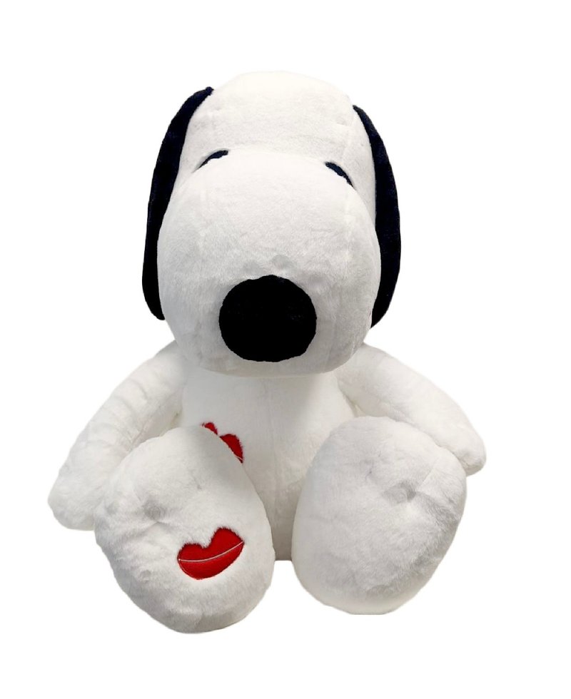 Snoopy  史努比娃 - 玩偶/公仔 - 聚酯纤维 白色