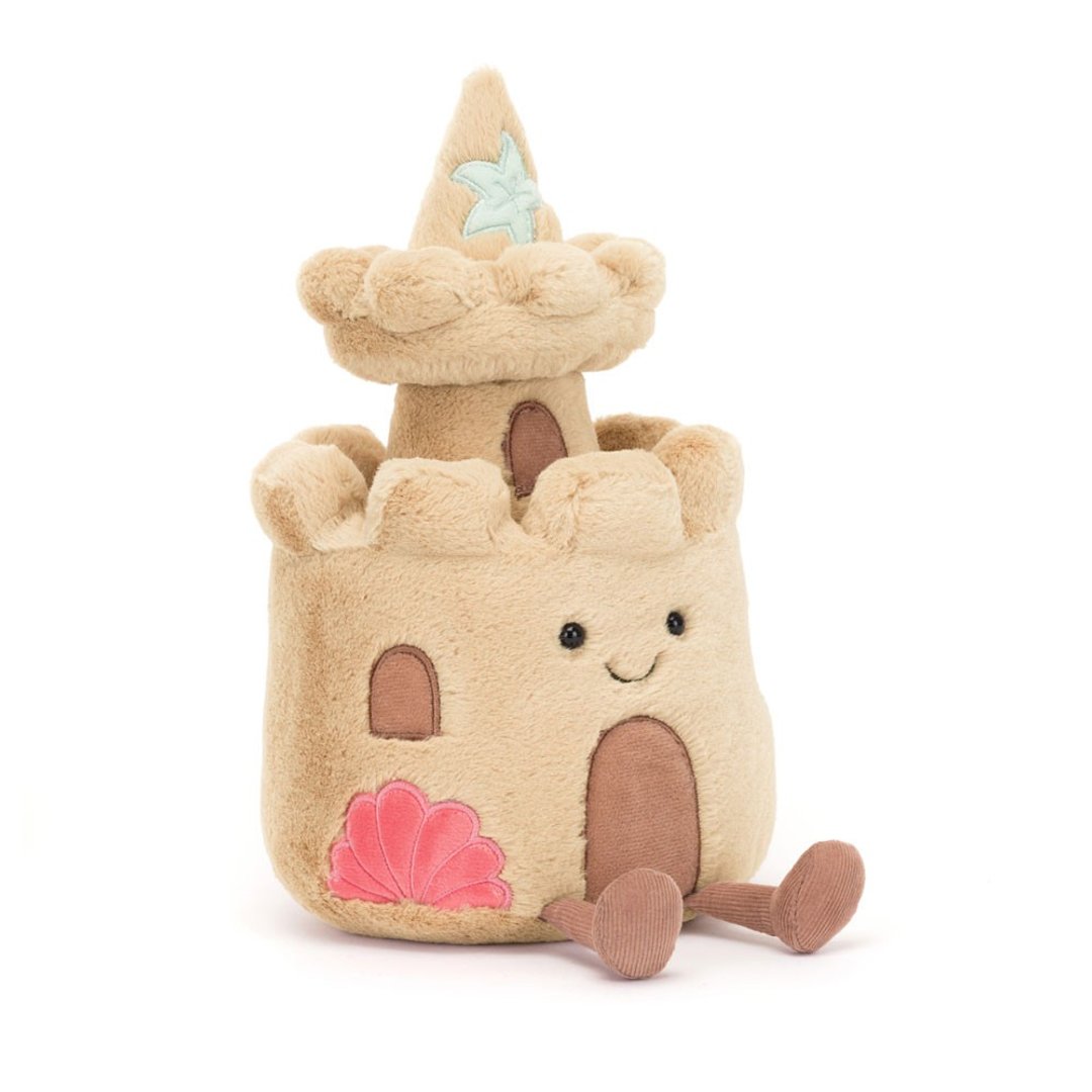 Amuseables Sandcastle 趣味沙堡 城堡沙雕 - 玩偶/公仔 - 聚酯纤维 卡其色