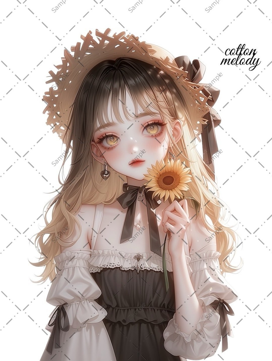 原创贴纸 No.1327 人物贴纸 原创贴纸 人像贴纸 女孩贴纸 创意人物贴纸 - 贴纸 - 纸 