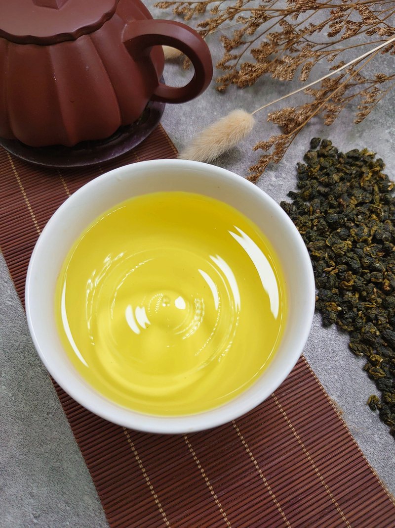 梨山御露  华冈手采高冷茶75g - 茶 - 其他材质 蓝色