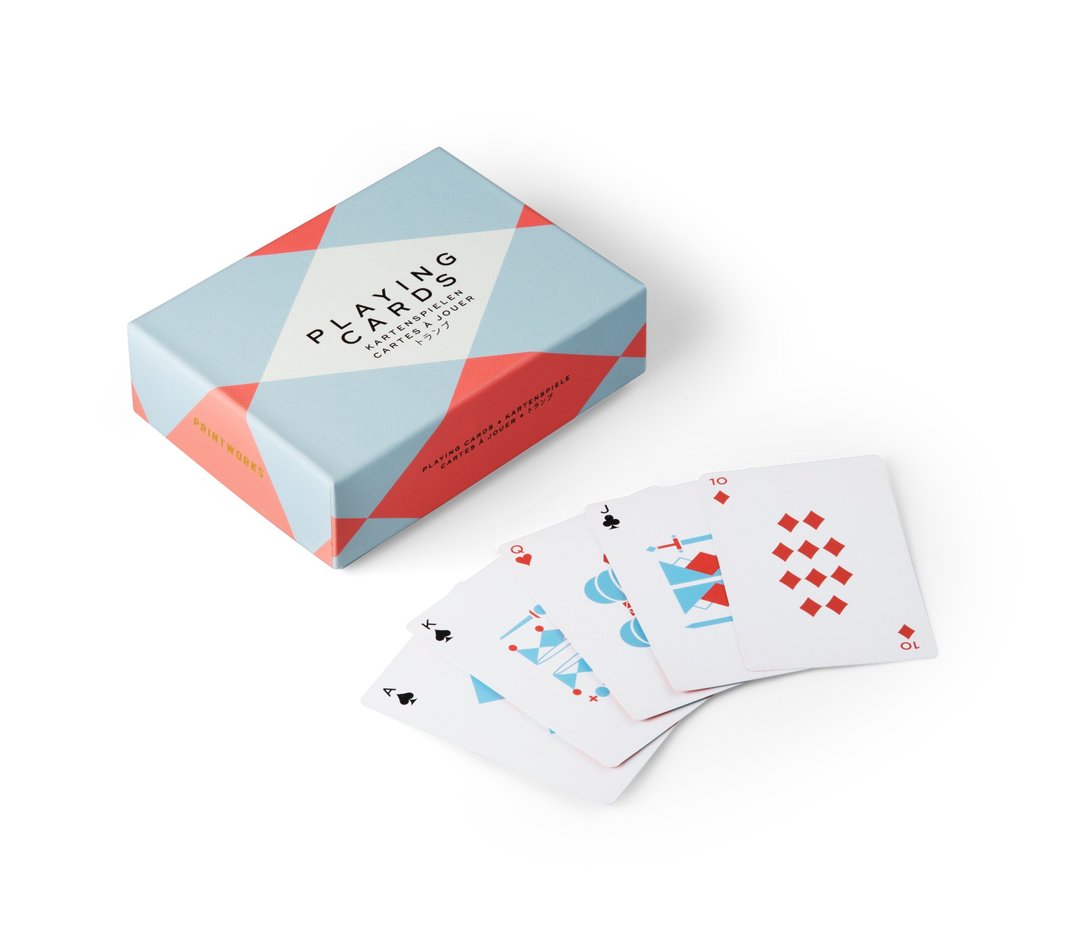 PRINTWORKS NEW PLAY - DOUBLE PLAYING CARDS 双副扑克 - 桌游/玩具 - 其他材质 