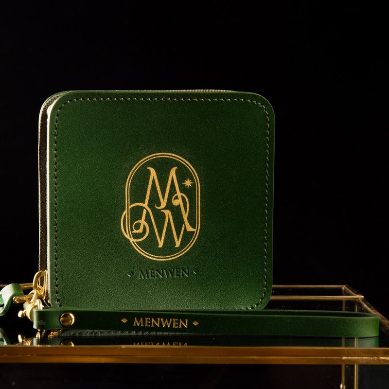 慢温随身饰品收纳包 – 可加购手提绳 - 手拿包 - 真皮 