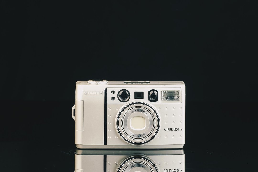 FUJIFILM SUPER 1200 AZ #2786 #135底片相机 - 相机 - 其他金属 黑色