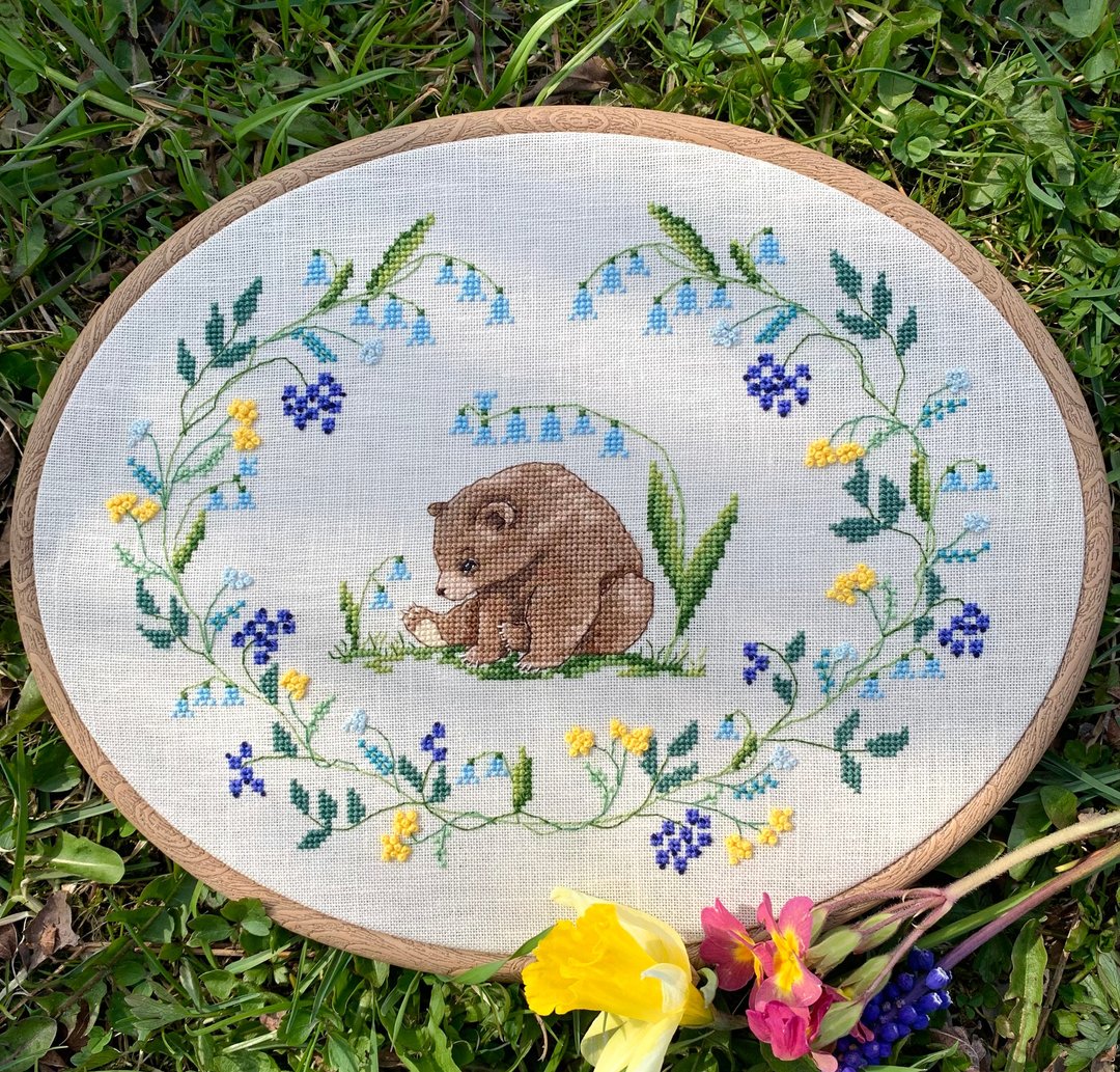 Cross stitch pattern, pdf pattern, digital download, Cross-Stitch Chart Pdf - 编织/刺绣/羊毛毡/裁缝 - 绣线 