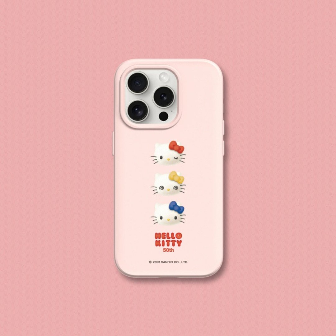 SolidSuit手机壳∣Hello Kitty/50周年限定-My Besties Forever - 手机壳/手机套 - 塑料 多色