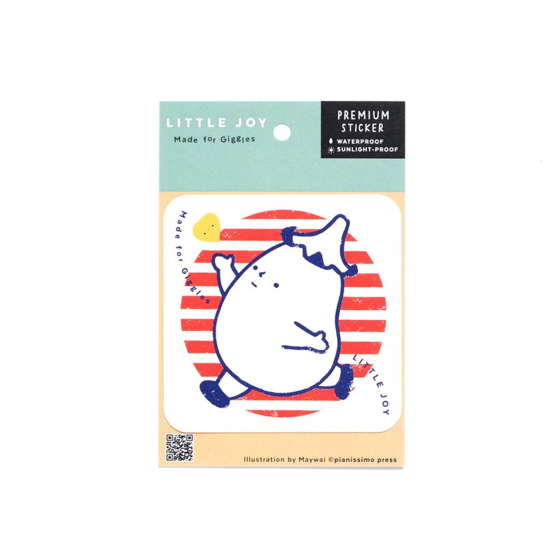 顶级贴纸 - Little Joy to The World - 贴纸 - 塑料 多色