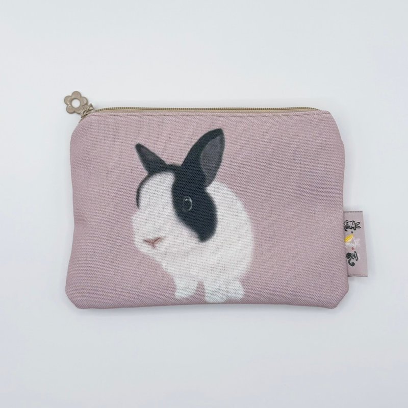 【宠宠家】万用收纳包-乖乖 - 化妆包/杂物包 - 聚酯纤维 卡其色