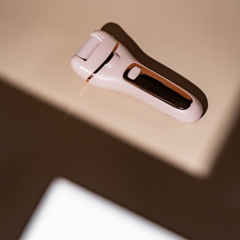 可定制礼物 奥本电动磨脚皮机 053 磨头x3 全防水 圣诞礼物 - 手足保养 - 防水材质 粉红色