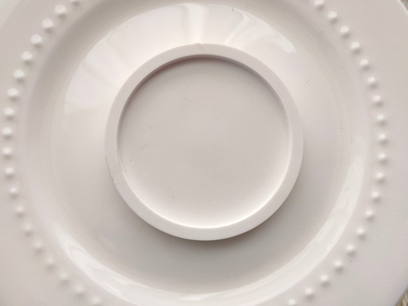 万用扩香盘 - 香薰/精油/线香 - 其他材质 白色