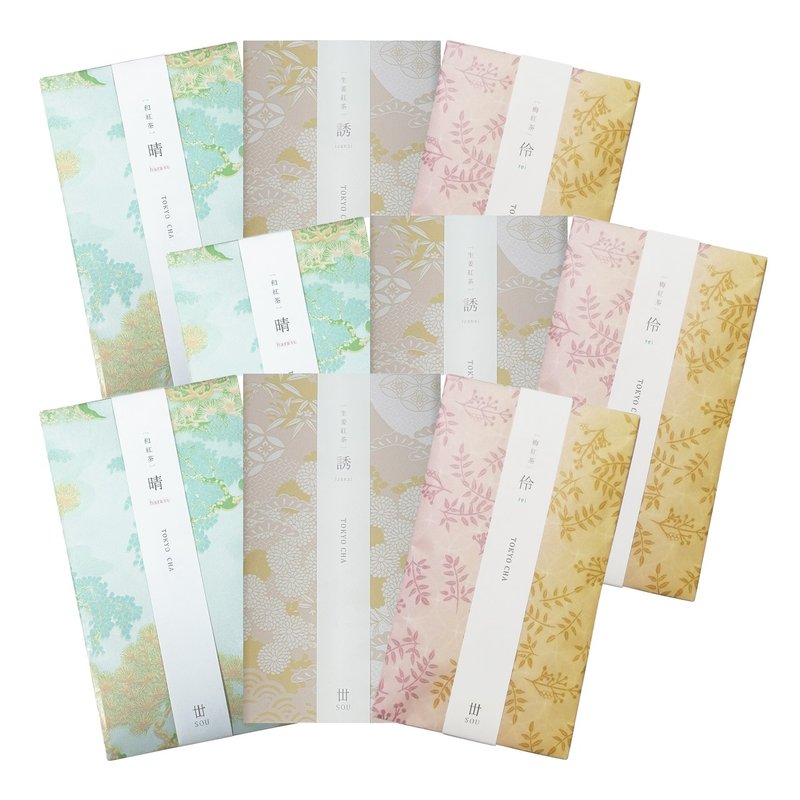 【TOKYO CHA 东京茶丗SOU 9 包入茶包套组】赠-okuru- - 茶 - 其他材质 