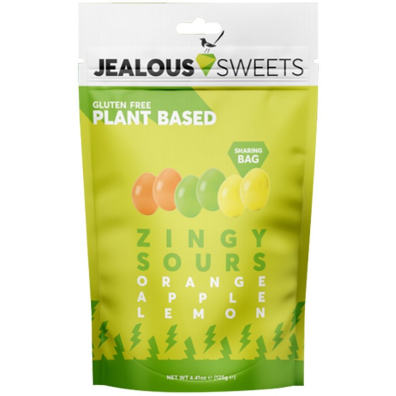 Jealous Sweets- 果汁酸味豆豆纯素糖 - 零食/点心 - 其他材质 