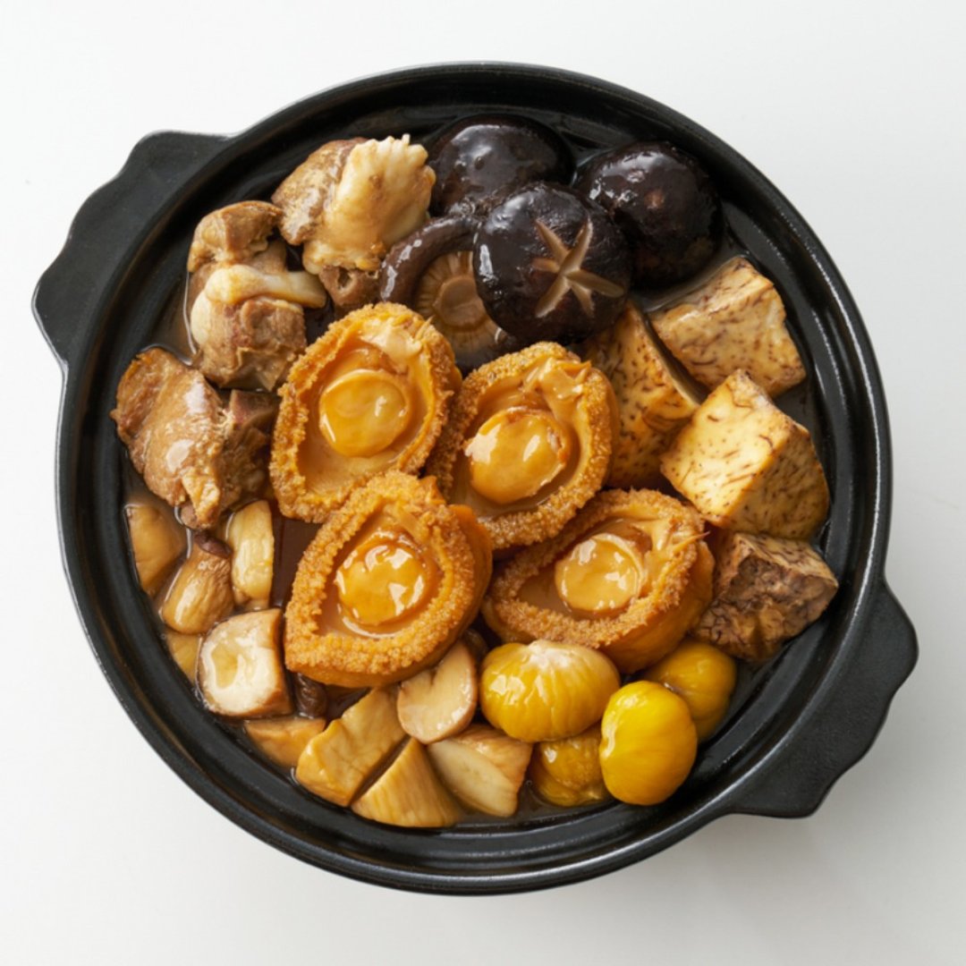 春美_一吉膳_金汤鲍鱼佛跳墙_650g - 料理包 - 其他材质 