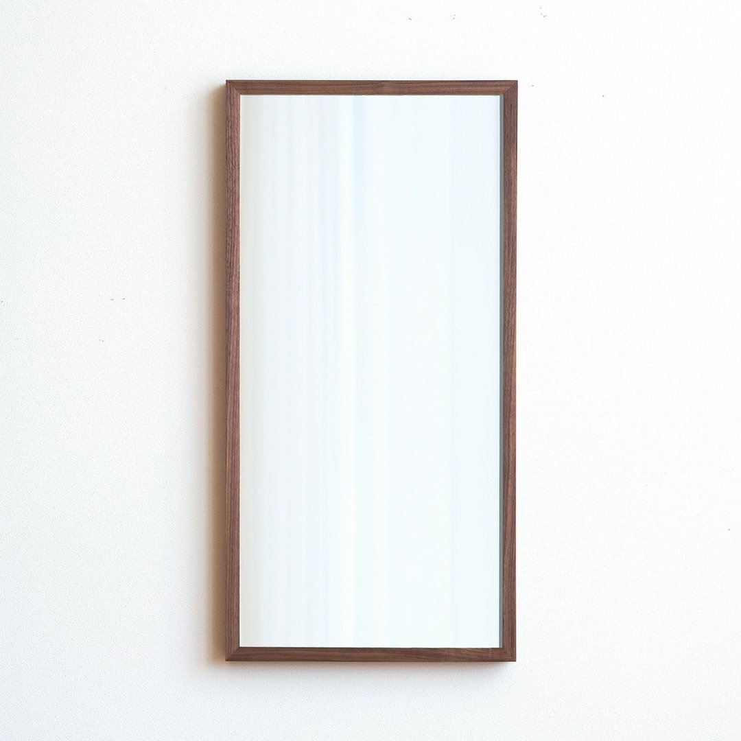 镜子 | SANO 42×84cm (镜子) - 其他家具 - 木头 