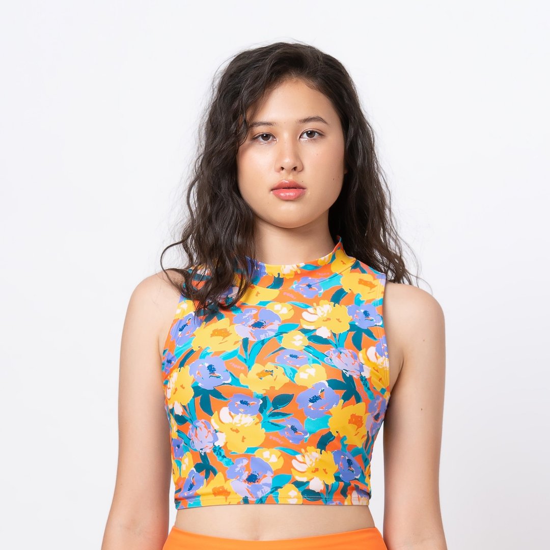 FIORI 油桃短泳衣 - 女装泳衣/比基尼 - 其他材质 