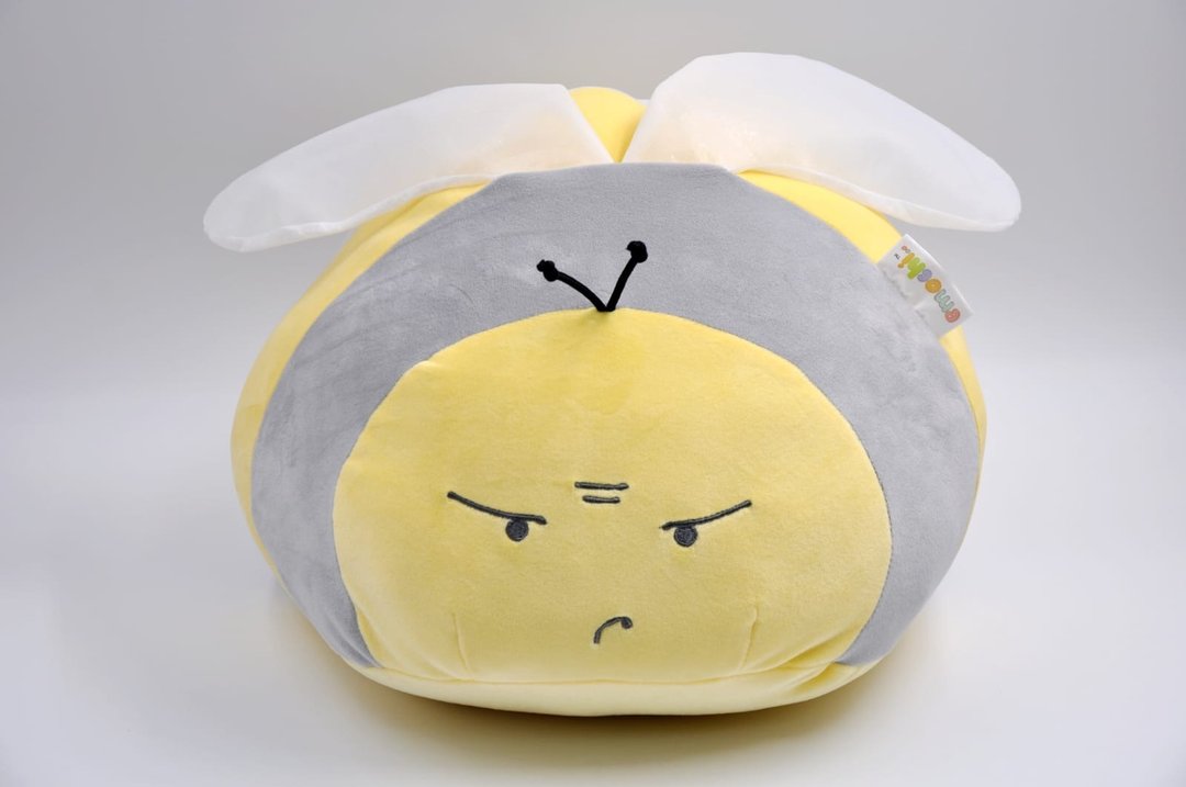 Moodimochi 香味毛公仔抱抱枕 - 菲欧娜 - 玩偶/公仔 - 聚酯纤维 黄色