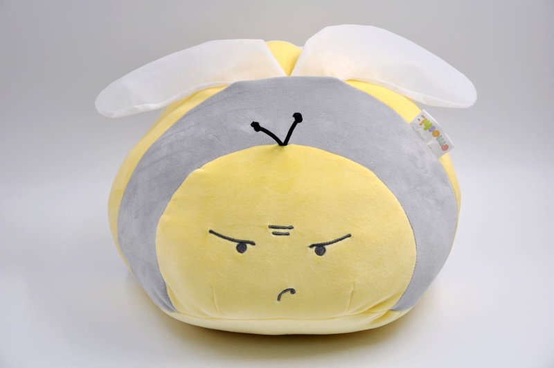 Moodimochi 香味毛公仔抱抱枕 - 菲欧娜 - 玩偶/公仔 - 聚酯纤维 黄色