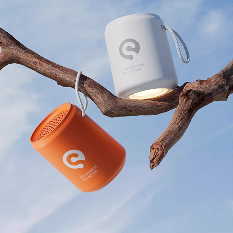 【免运】sanag塞那X2蓝牙音箱无线音响小型便携随身户外防水低音 - 扩音器/喇叭 - 其他材质 多色