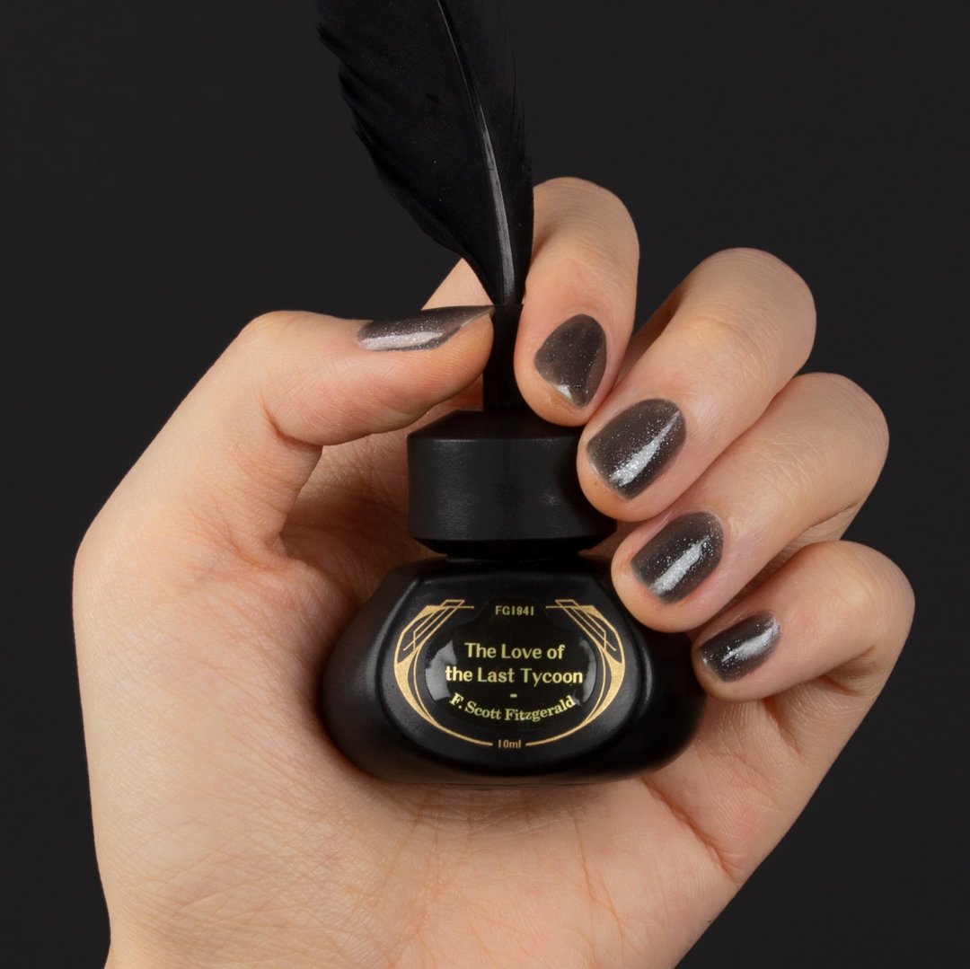 FG1941 Last Tycoon Gel Nail - 指甲油/指甲贴 - 其他材质 黑色