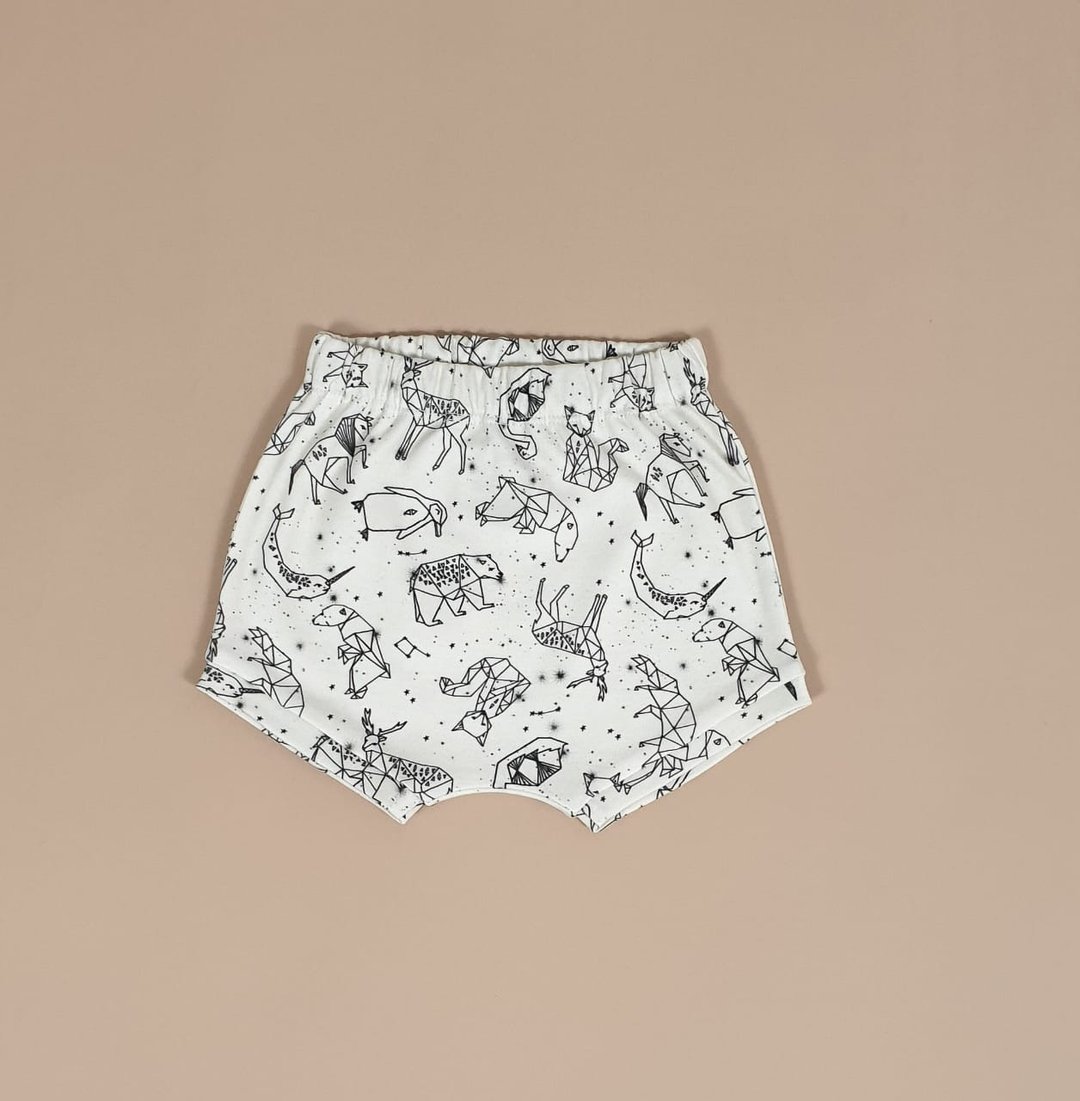 Constellations baby shorts, baby boy shorts, baby girl shorts, kids shorts - 童装裤 - 棉 多色