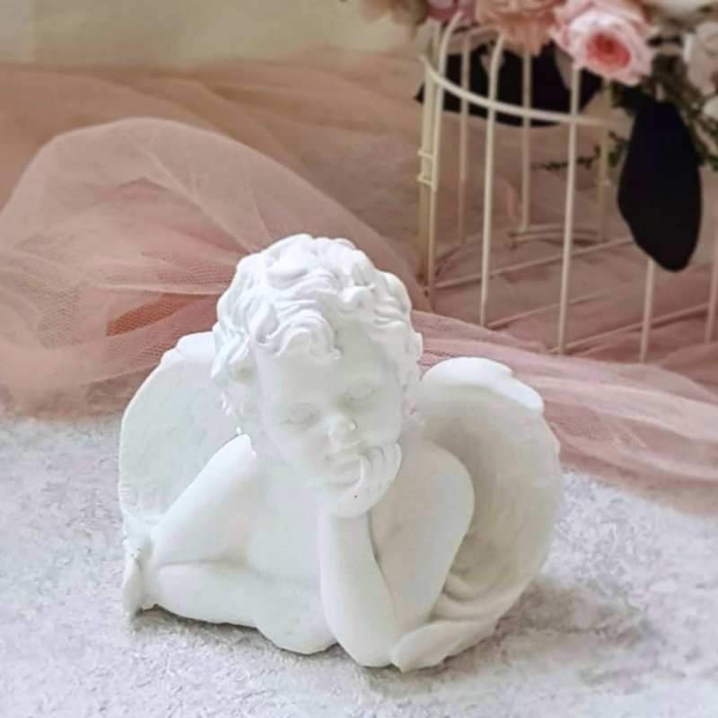 Aroma Plastic 大天使扩香石 - 摆饰 - 其他材质 白色
