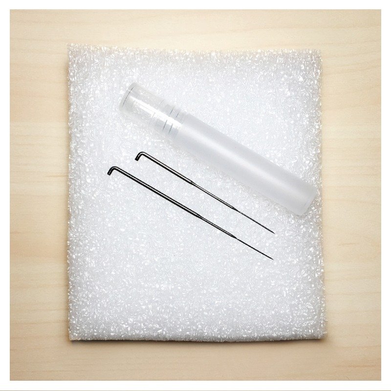 加购商品 - 【羊毛毡必备工具】超划算戳针工具三件组-新手必备 - 编织/刺绣/羊毛毡/裁缝 - 其他金属 白色