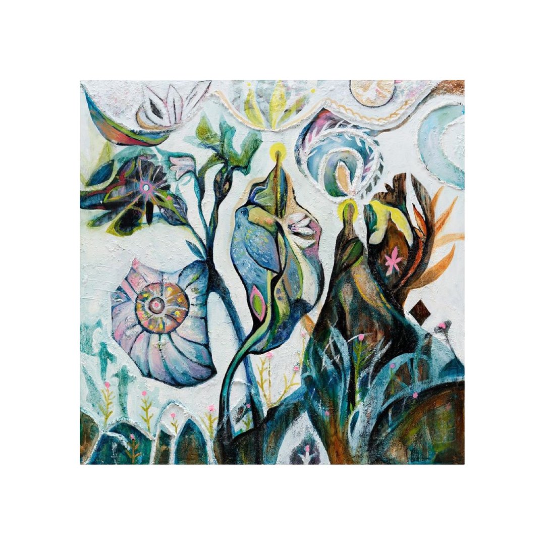 【艺术挂画】林庭芝 | 百花圣母 - 海报/装饰画/版画 - 纸 