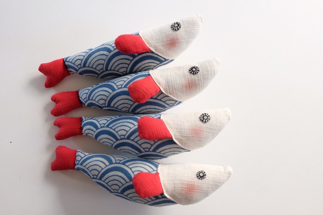 CATNIP TOY - 玩具 - 棉 多色