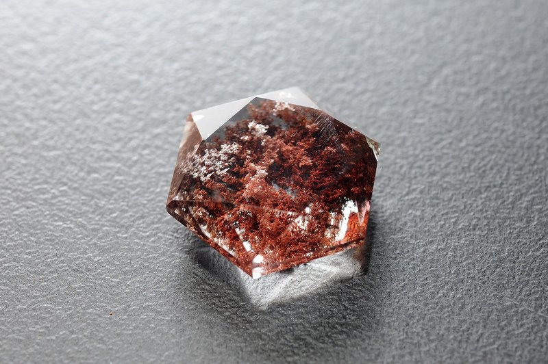 红幽灵大卫星 开运/招财/防小人 - 摆饰 - 水晶 