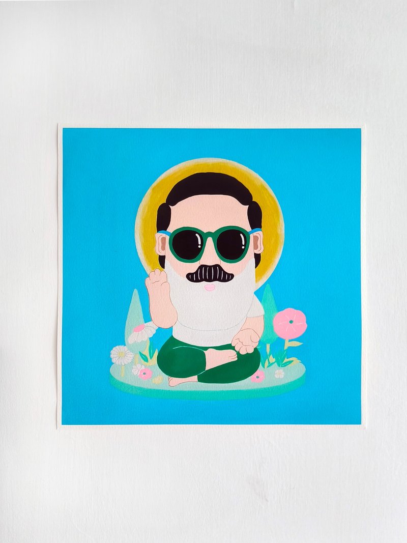 冷静 | 艺术印刷 | malut - 海报/装饰画/版画 - 纸 