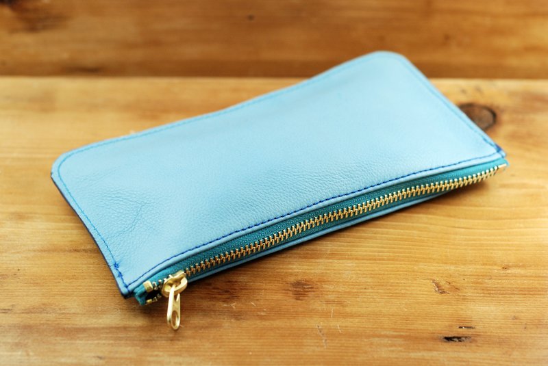 【注意】//目前订单需等到11/12日开始订制// 笔带/万用包 - 铅笔盒/笔袋 - 真皮 