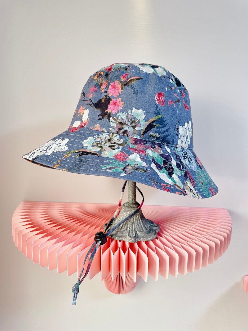 RARAKO乐子-手工帽/亲子帽/大人遮阳帽/儿童渔夫帽-永恒 - 帽子 - 棉．麻 